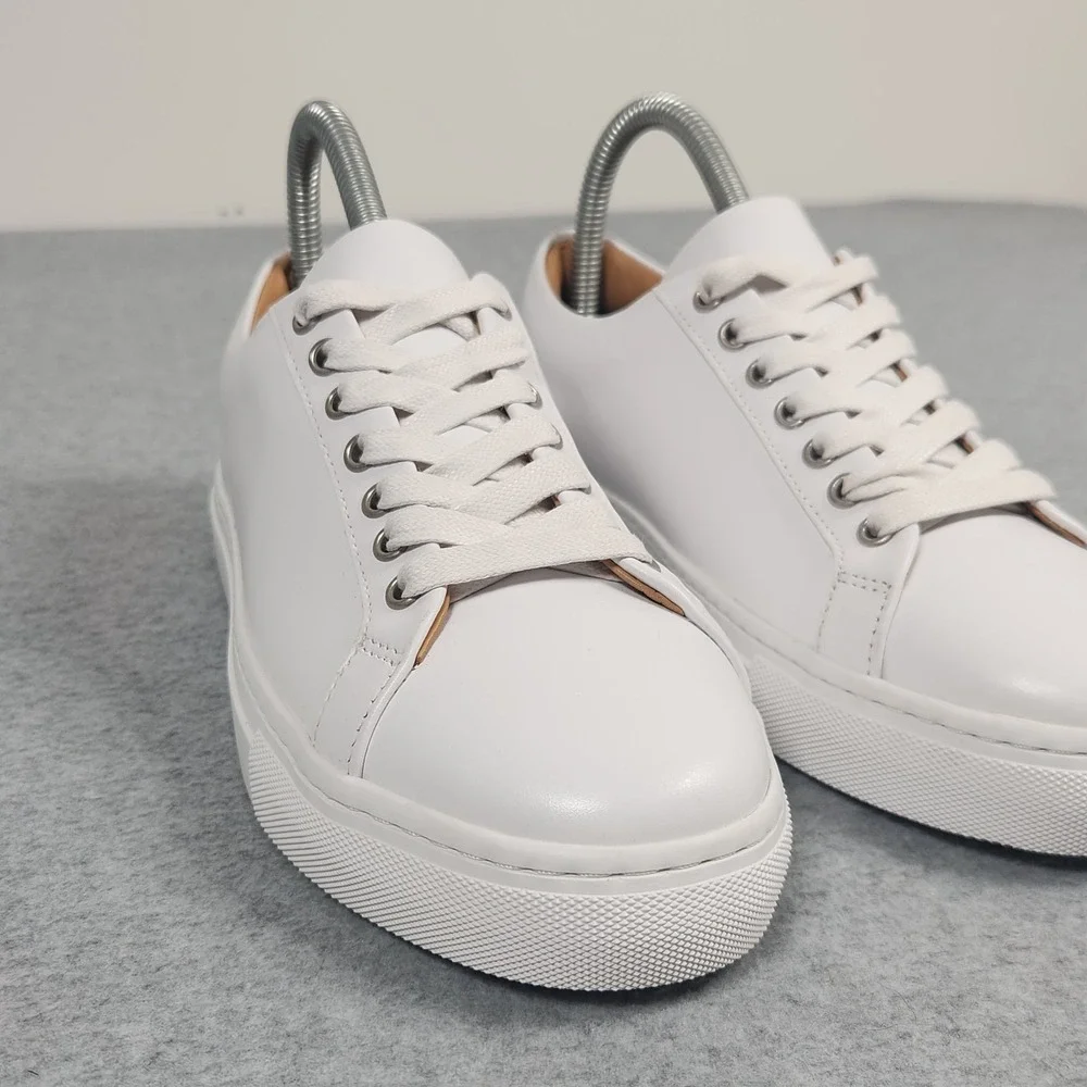 Thursday Boot Co Sneakers Mens 6.5 Wide White Everyday Casual Modern Shoes